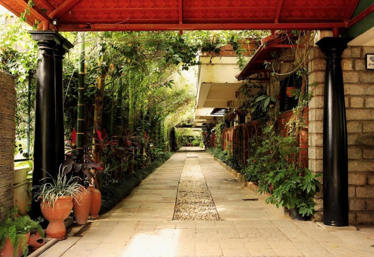 The Green Path Eco Hotel Bengaluru Zewnętrze zdjęcie