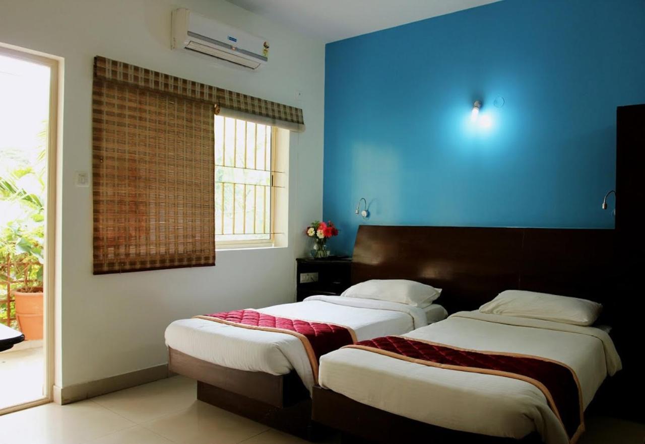 The Green Path Eco Hotel Bengaluru Zewnętrze zdjęcie