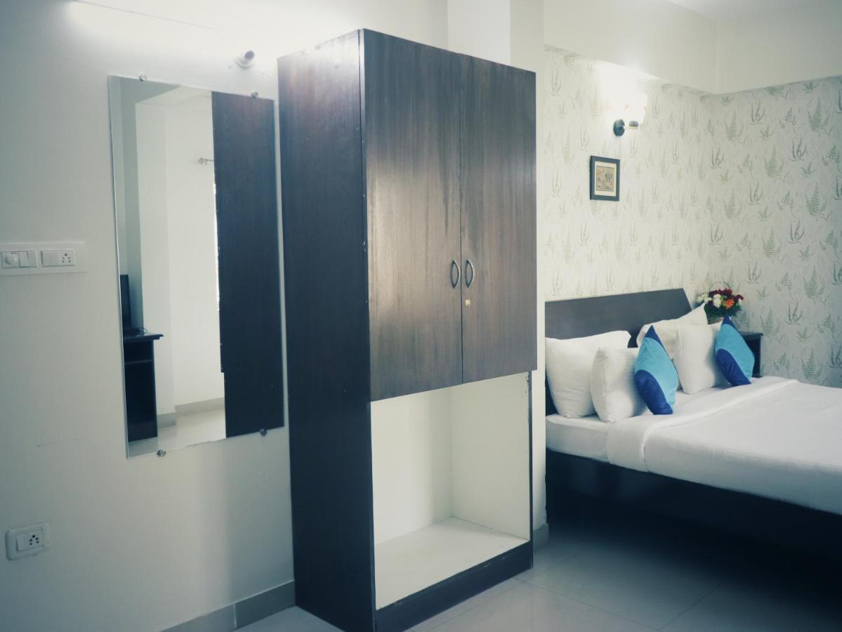 The Green Path Eco Hotel Bengaluru Zewnętrze zdjęcie