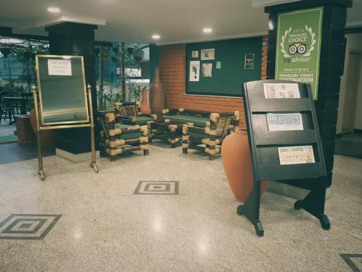 The Green Path Eco Hotel Bengaluru Zewnętrze zdjęcie