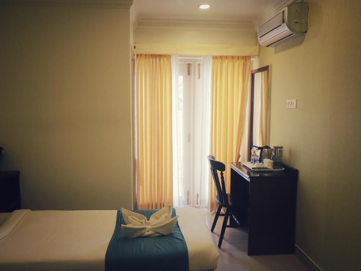 The Green Path Eco Hotel Bengaluru Zewnętrze zdjęcie
