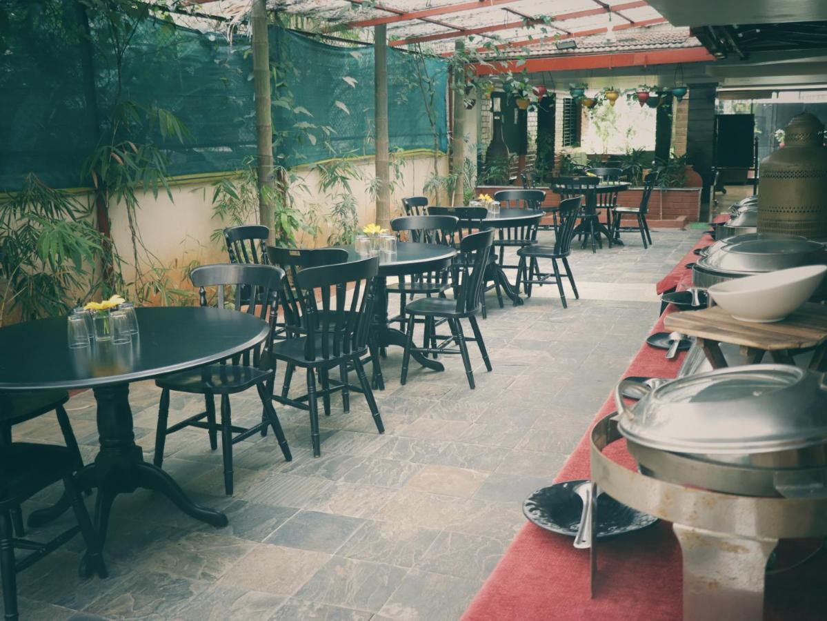 The Green Path Eco Hotel Bengaluru Zewnętrze zdjęcie