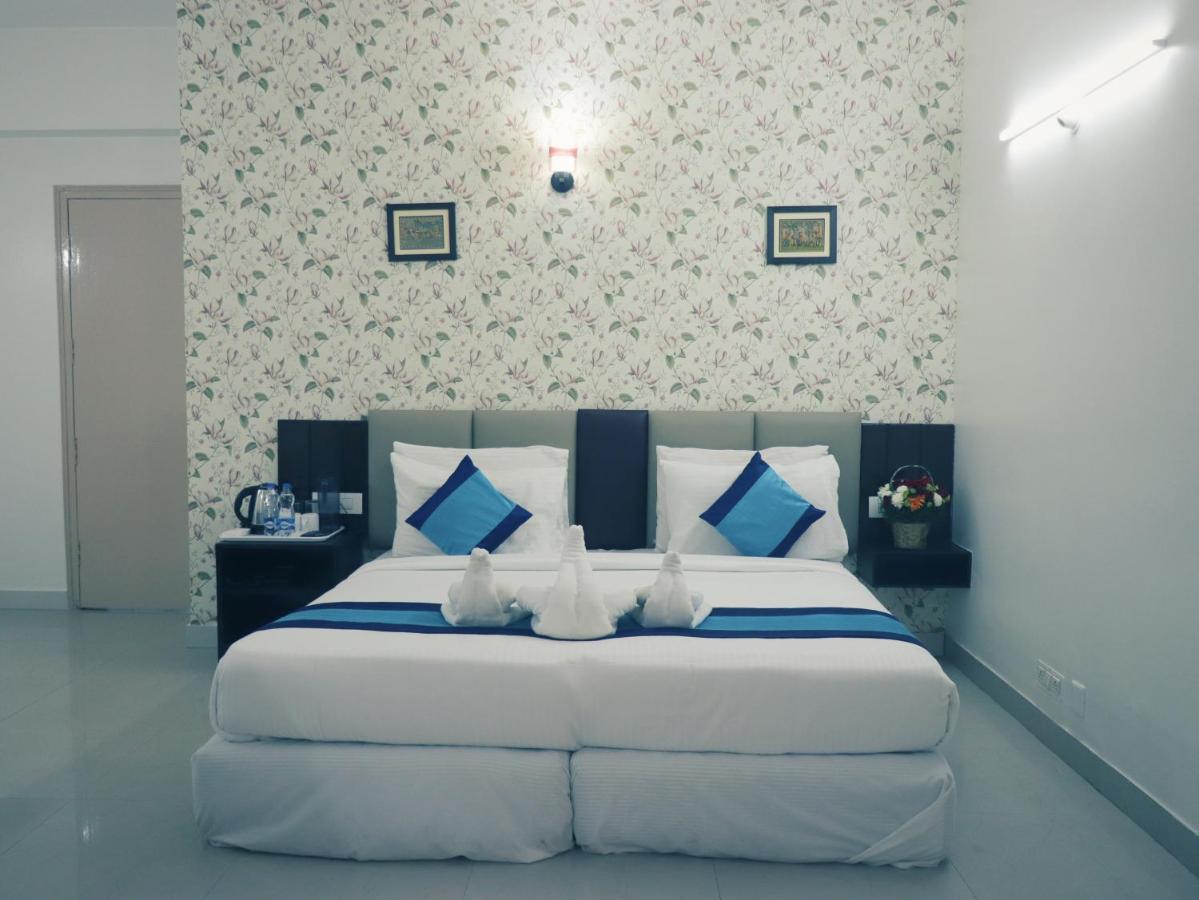 The Green Path Eco Hotel Bengaluru Zewnętrze zdjęcie