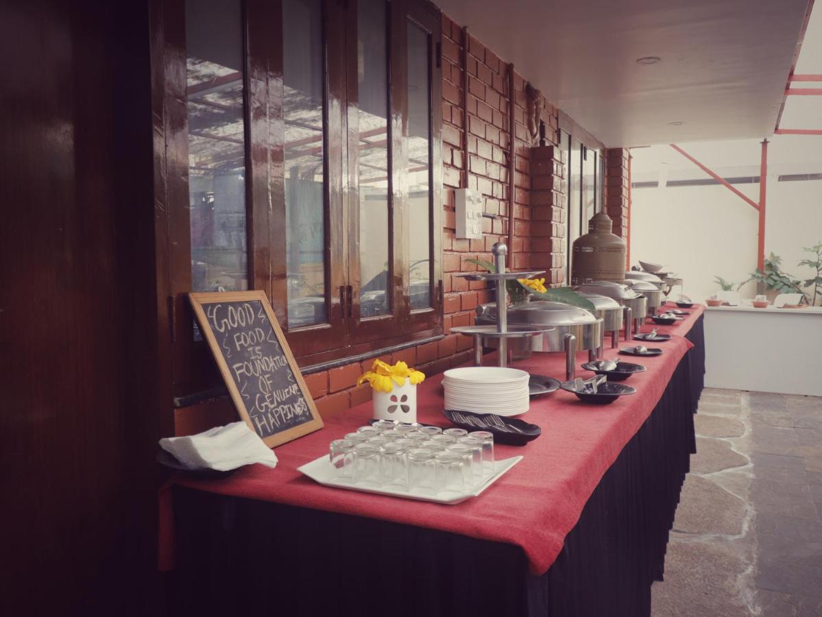 The Green Path Eco Hotel Bengaluru Zewnętrze zdjęcie