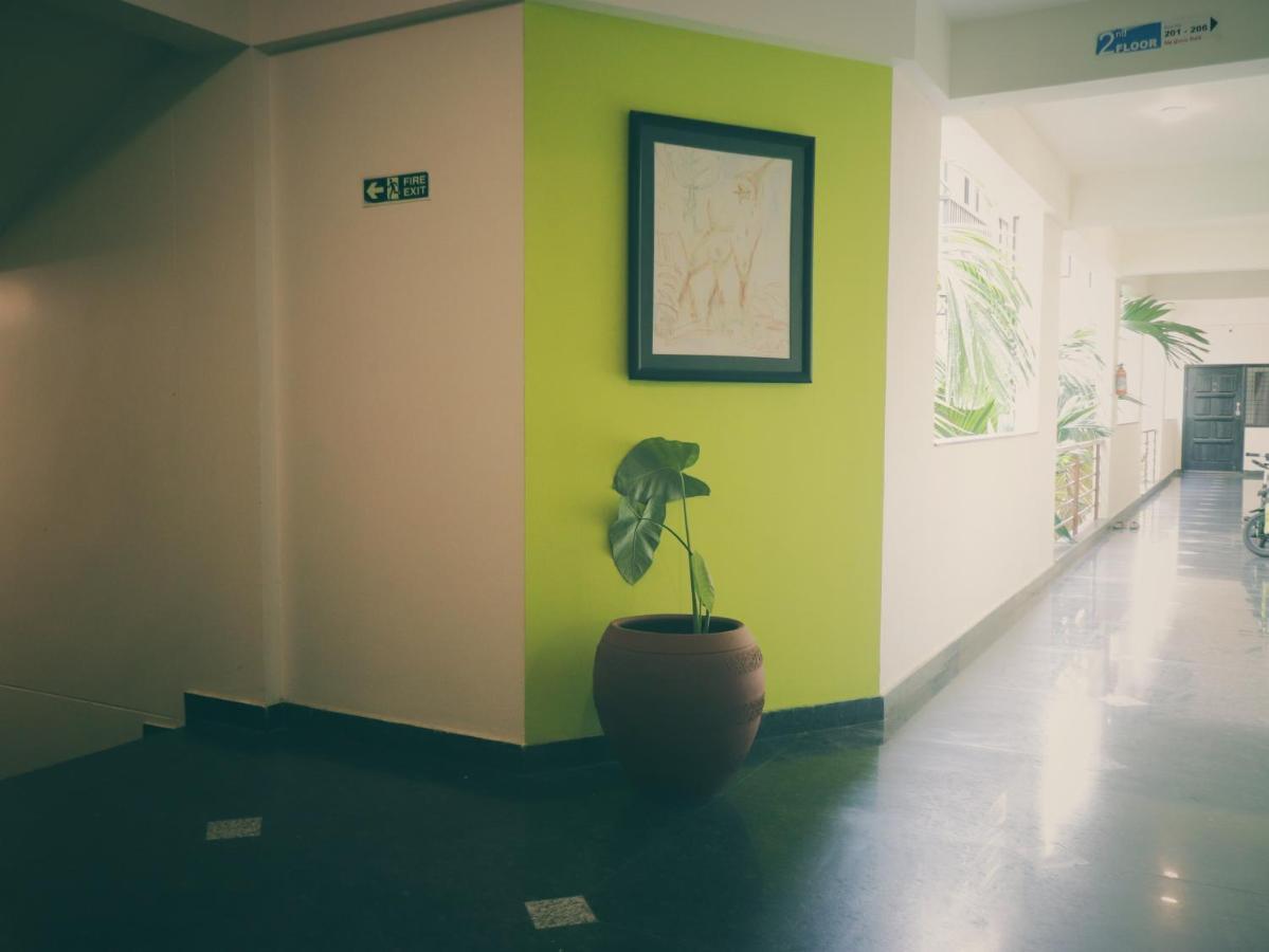 The Green Path Eco Hotel Bengaluru Zewnętrze zdjęcie
